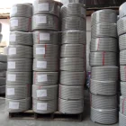 Orange Plastic Pipe Flexible Plastic Pipe 25mm Pvc Corrugated Conduit Orange Plastic Pipe Electric Tube Flexible