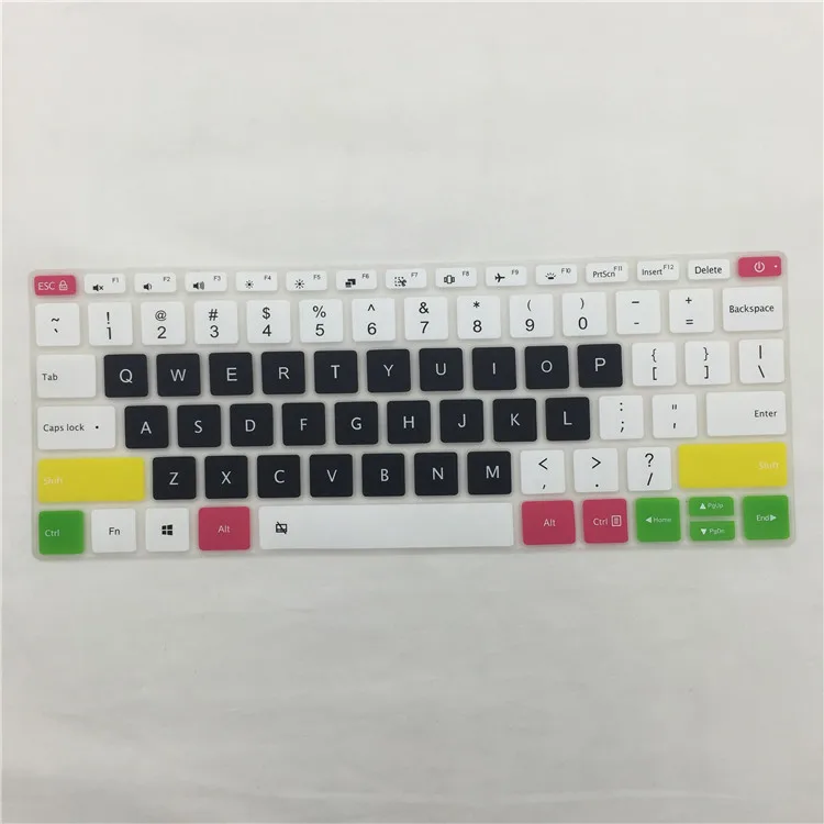Russian Silicone US Keyboard Cover Skin Protector For Xiaomi Mi Laptop Pro 15.6 