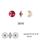 Dongzhou Crystal 3019 Rivoli Rhinestone K9 Ravoli Crystal Fancy Stone For Jewelry Making