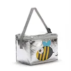 Bag Recycle Cooler Bag Factory Price High Quality Custom Foldable Large Colors Recyclable Food Delivery Cooler Bag