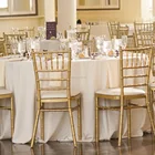 Wedding Chair Chiavari Chair Stacking Hotel Restaurant Banquet Wedding Chiavari Chair