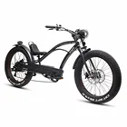 Bicycle Bike Electric 500w Beach Electric Bike 500W Motor Electric Bicycle 26 Inch Beach Cruiser Chopper Bike