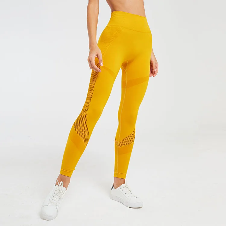 2019 High Waist Sport Fitness Leggings 