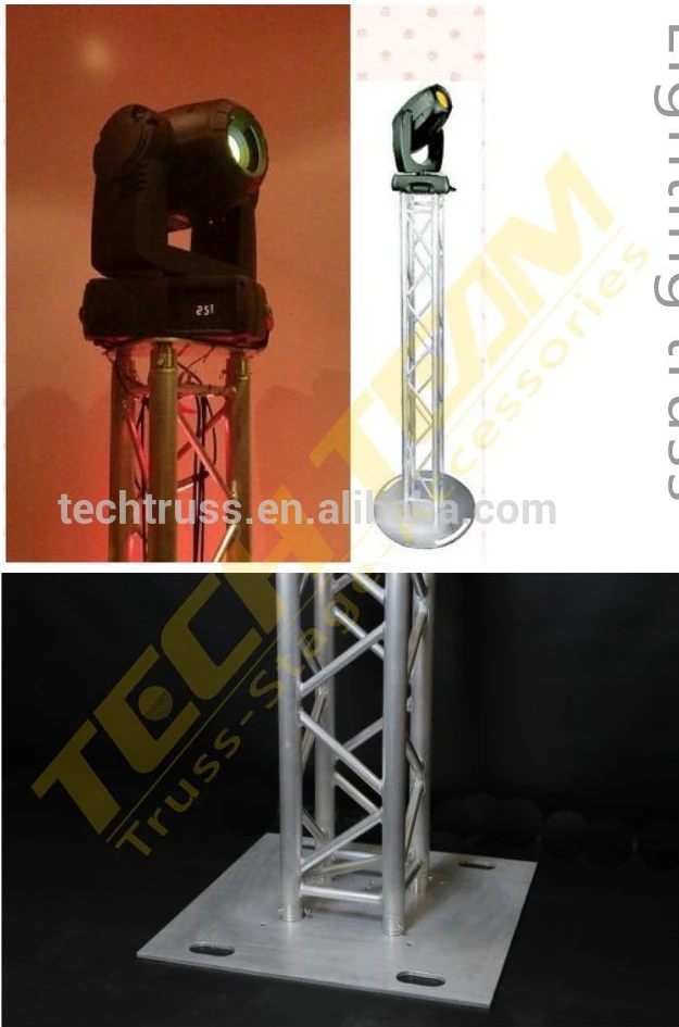 techteam lighting truss totem moving head totem truss