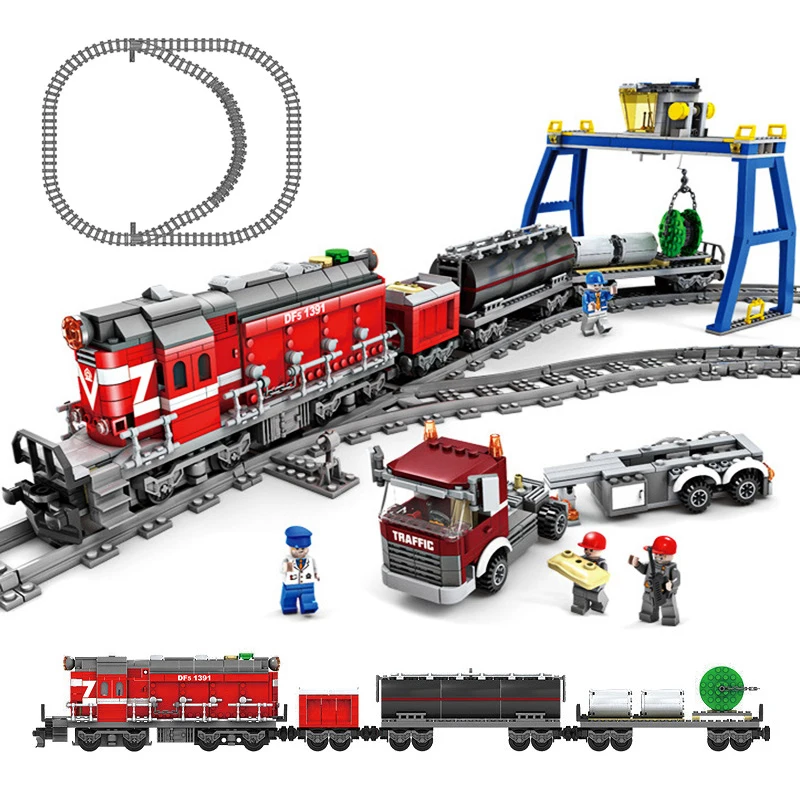 micro electric train set