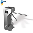 Card Card Turnstile Stainless Steel Tripod Turnstile RFID Card For Access Control System