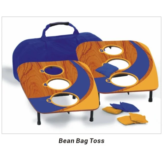 floding wooden bean bag toss game set - buy  tive