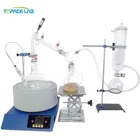Topace Lab High Efficiency Short Path Distillation For Hemp And CBD Oil Distillation 2L 5L 10L 20L Best Seller