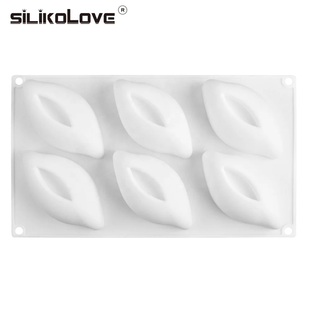 SILIKOLOVE 3d Flowers Shapes Mousse Cake Mold Decorating Silicone Moulds for Mousse