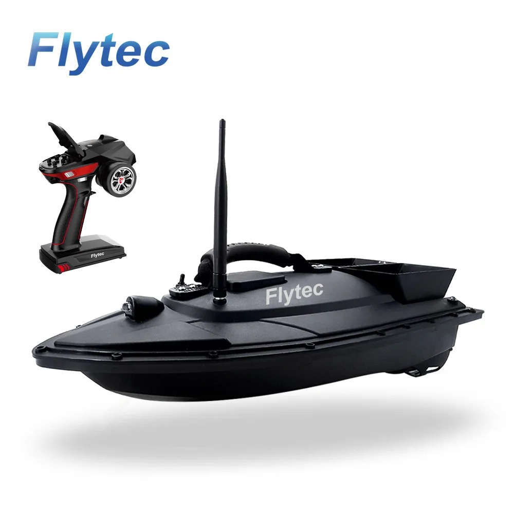 flytec fishing bait rc boat