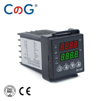 CG 48*48mm 600 800 Degree Input K J PT100 0-10V 4-20mA PID Output SSR Relay 110V-220V 24V 380V Thermostat Temperature Controller