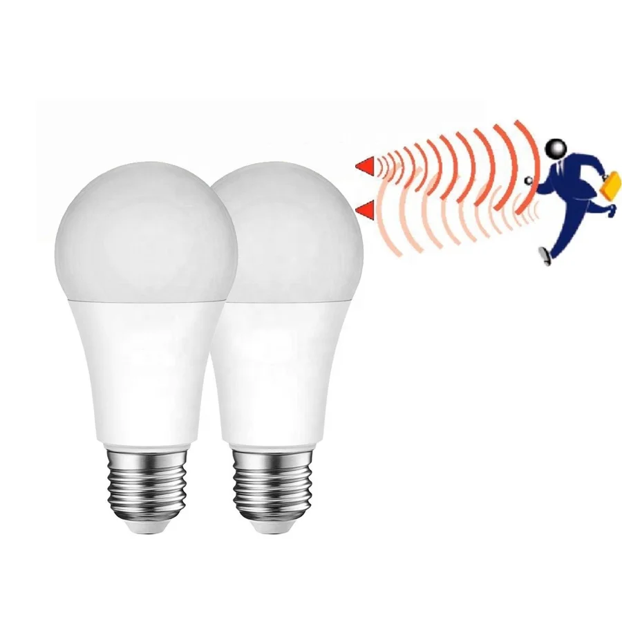 vijand hoe katje Smart Led Light Bulb E27 8w 800 Lumen Motion Sensor Light Bulb 3000k 5000k  6000k - Buy Smart Led Light Bulb,Light Sensor,Radar Motion Sensor Product  on Alibaba.com