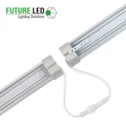 Energy Led Light Tubes Led 60W Energy Saving Double Side Led Grow Light Bar Full Spectrum Tubes For Plants