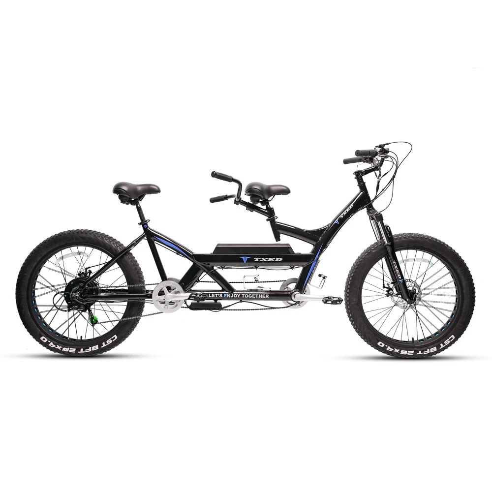 electric 2 person bike