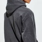 Hoodie Mens Hoodies Sweatshirts OEM Custom Logo Fashion Men Overdyed Pullover Oversized Hoodie Logo Sweatshirt