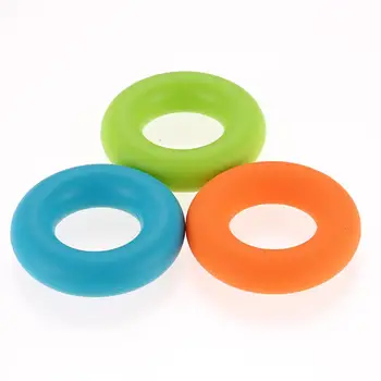 Home fitness equipment hand grip silicone ring strength grip adjustable grip exerciser