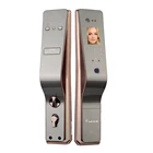 Multi Function Lock Multi Function Smart Biometric Face Recognition Door Lock With Password Home Security System