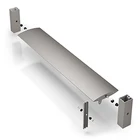 Aluminum Louver Aluminium Louver Shutter Aluminum Airfoil Aerofoil Louver Shutters Profile