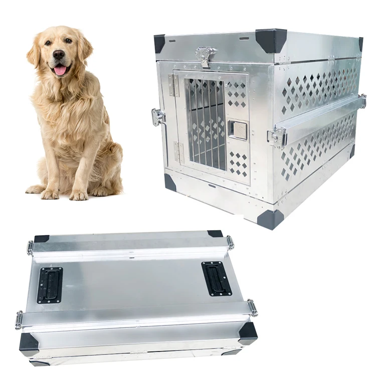 portable collapsible dog crate