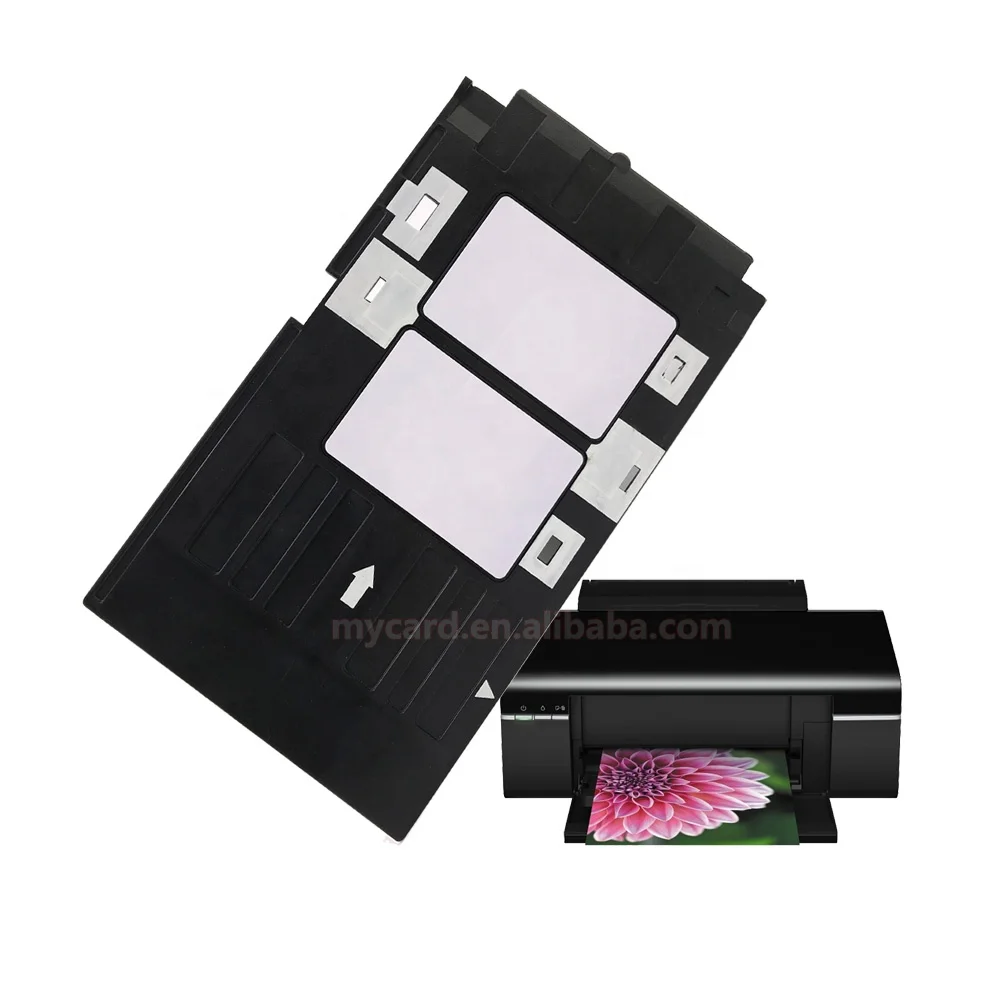 epson l1800 pvc card printing