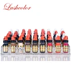 Tattoo Tattoo Pigment LUSHCOLOR Professional Microblading Makeup Semi-Cream Pigments For Cosmetic Tattoo