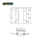 Spring Hinge 4 Spring Hinge Double Action Spring 4 Inches 304 Stainless Steel Hinge