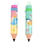 Pencil Case Pencil Licheng BXN573 Character Pencil Case Children Pencil Shape Pencil Case