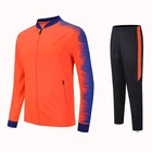 Jacket Soccer Jacketssoccer Jersey Mens Soccer Blank Jacket Jersey Training Suits Men's Soccer Tracksuit