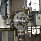 Wheel Alloy Vertical Lathe Machine CK5116 Wheel Cutting CNC Lathe WRC30VM China Vertical Alloy Wheel Making Machine