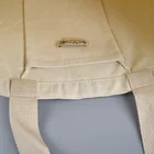 Recycled Shopping Wholesale Reusable Recycled Natural Canvas Tote Bag Handbag Cotton Shopping Bag Can Be Customized