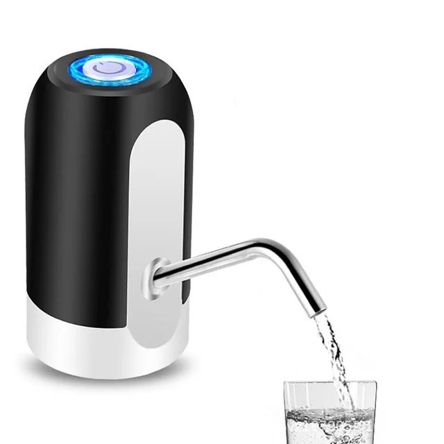 Drinking Electric Water Pump Bottle Automatic USB Charging Portable Dispenser 