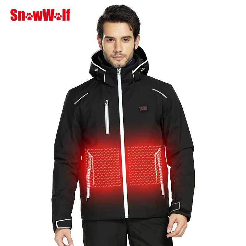 heated snowboard jacket