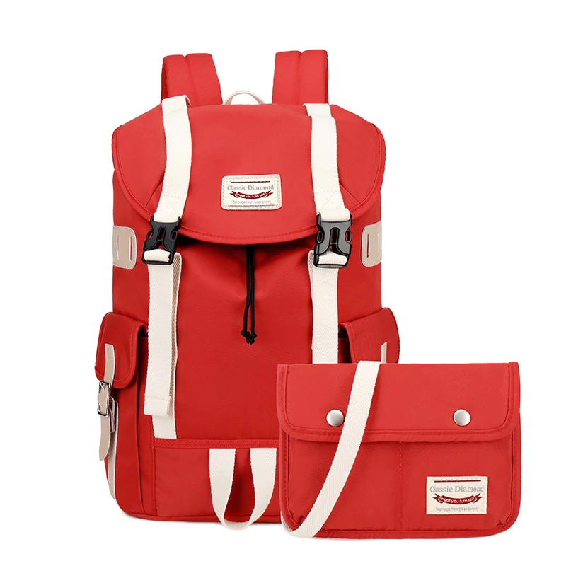 classic diamond backpack