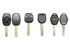 Key High Quality Transponder Replacement Uncut Ignition Key Blank Fits For Toyota Mitsubishi