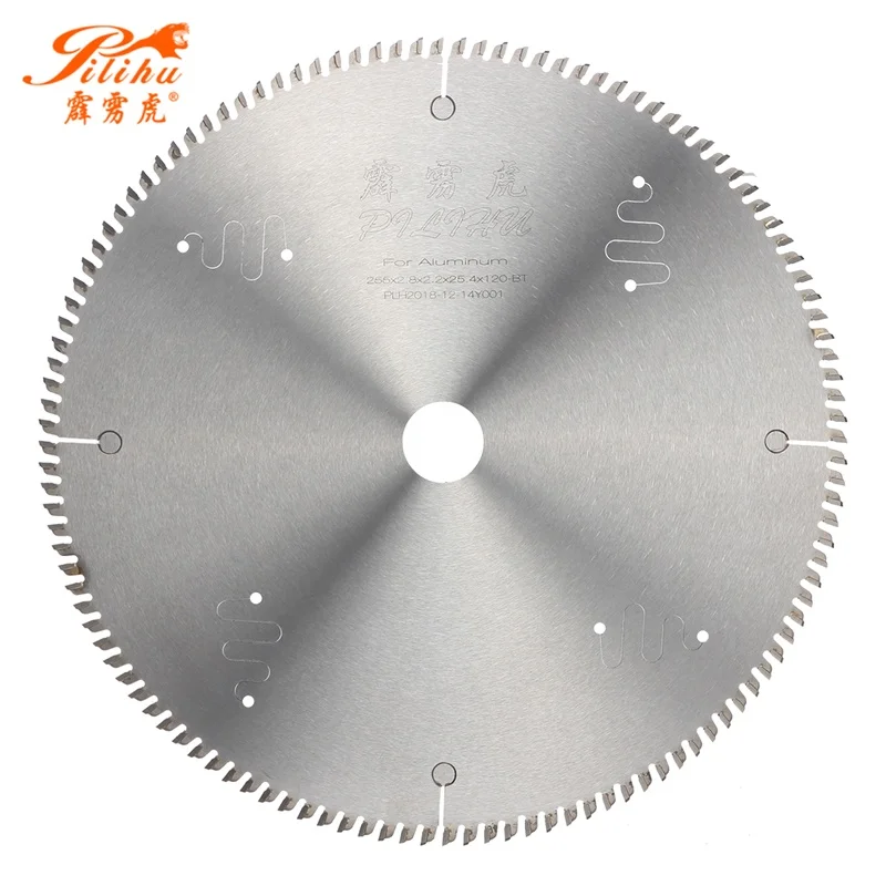 10'' Circular Saw Blade Carbide Tipped Cutting Disc for Wood Aluminum 120 Teeth 