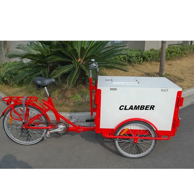 cargo bike ice cream