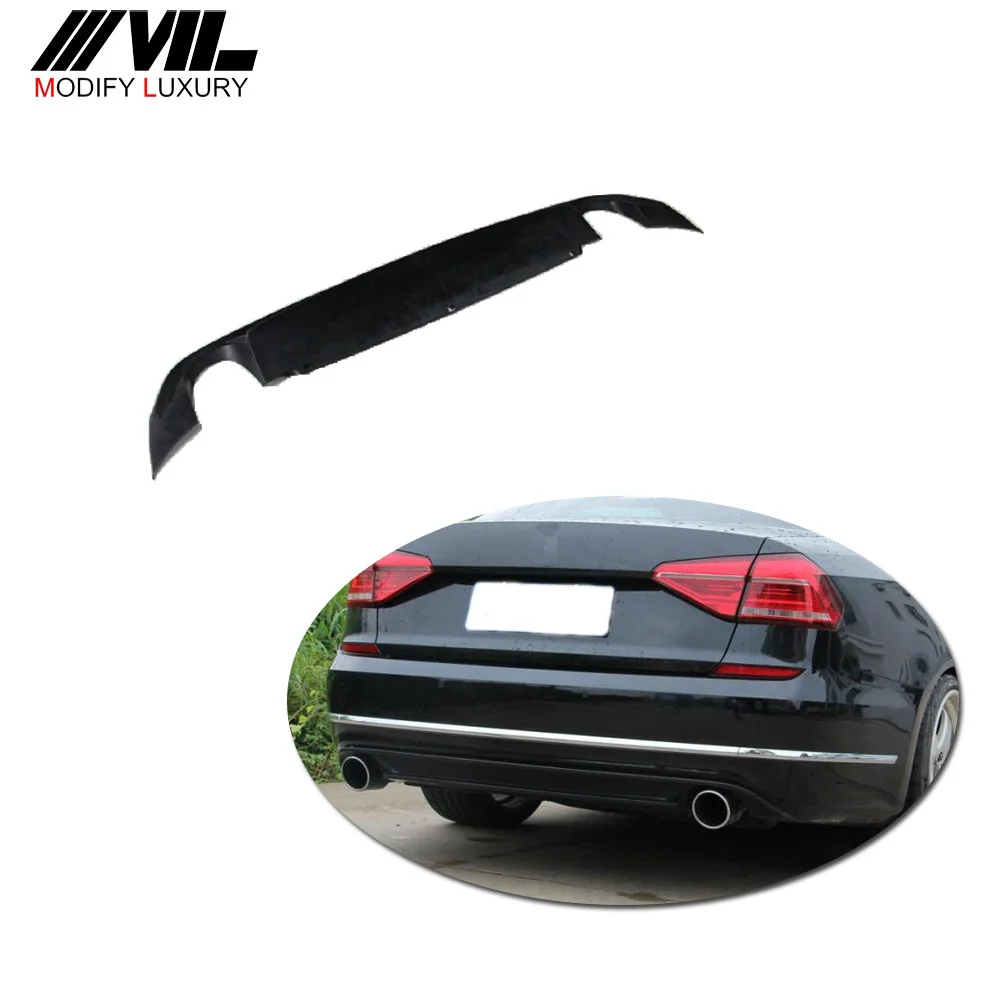 vw passat rear bumper