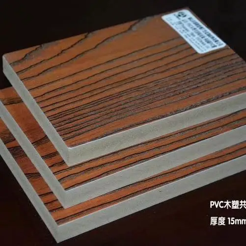Furniture Laminated Pvc Foam Board 8 
