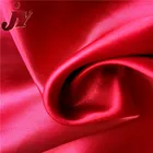 Cloth Fabric Cloth Manufacturer Wholesale Plain Color Tela De Satin 100% Polyester Satin Fabric For Lining Cloth