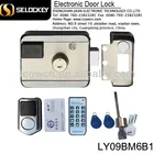 Electronic Lock LY09BM6B1 Smart Remote Control Electronic Door Lock