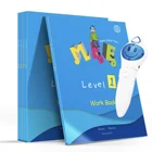 Book Audio Book Book A Book 2021 Pen Point Reading Book With OID Code Printing Audio Book