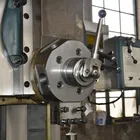Alloy Wheel Repair Vertical Lathe Machine CK5280 CNC Vertical Alloy Wheel Rim Repair CNC Lathe Machine
