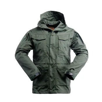Hunting clothes for men reversible hunting jacket waterproof