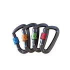Carabiner 12kn 12KN Rock Climbing Aluminum Carabiner