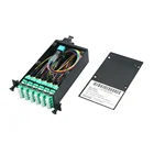 To Lc Adapter 24 LC To 2 MTP/MPO 10G/40G Multimode MTP/MPO Ultra Elite Adapter Cassette