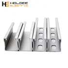 Provide Chinese Suppliers Provide Hdg Unistrut Channel Qatar Price And C Steel Channel End Cap