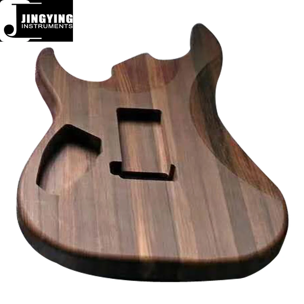 Baoblaze 1 Unid Diapsón de Madera Blackwood Partes de Reemplazo para Guitarras para Novatos Accesorio de Músicos Café como se describe