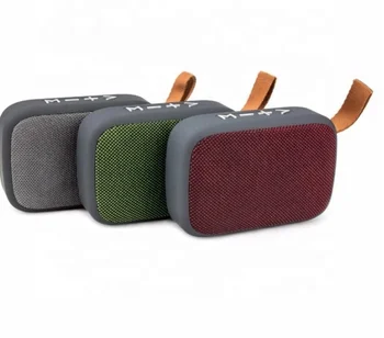 Hot sale fabric Bluetooths speaker Music Player/Gifts Gadget/outdoor wireless fabric Speaker G2
