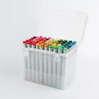 High Colors Color School Markers High Quality Skin Colors Drawing Non- Toxic Alcohol Multi Color Marker Pen For School