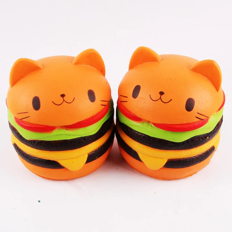 Pu Foam Squeeze Friendly Non Toxic Hamburger Kawaii Cat Scented Kids Squishy Toys Buy Eco Foam,Squeeze Toys Product on Alibaba.com